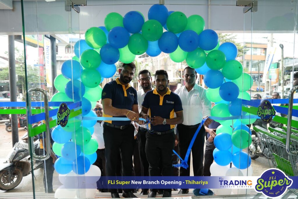 FLi Super Branch Opening – Thihariya