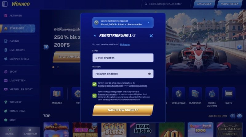 Wonaco bonus codes - Wonaco Deutschland - Aktuelle Promos, Bonus Codes und Freispiele 2024